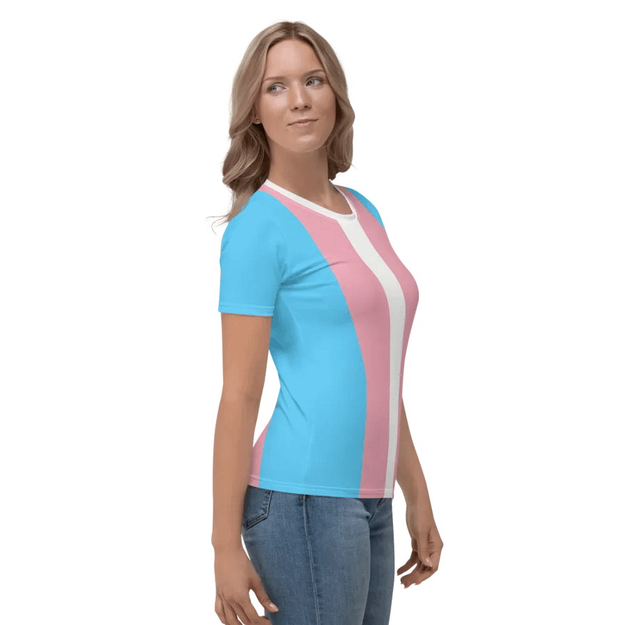 Trans Pride Flag - All-Over T-Shirt product image (6)