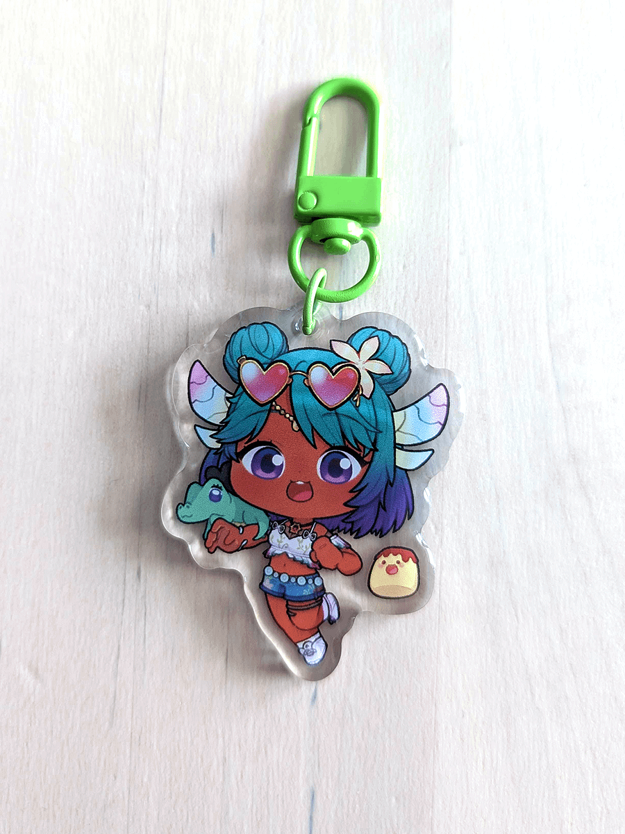 Porte-clé Chibi B product image (1)