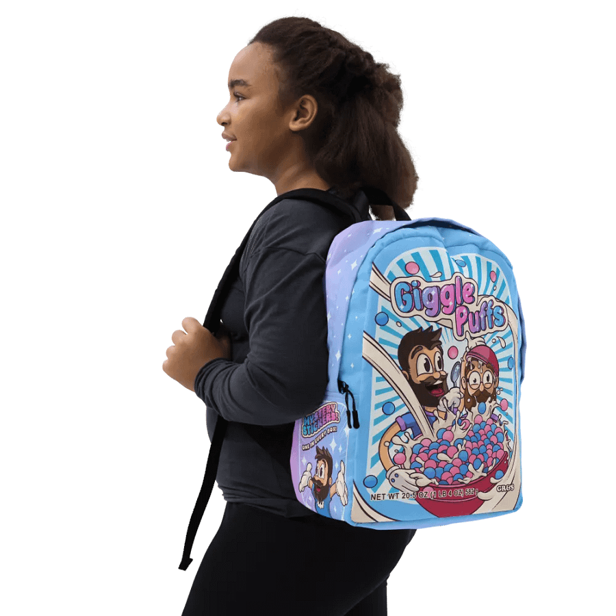 Gigglepuffs - Backpack product image (7)