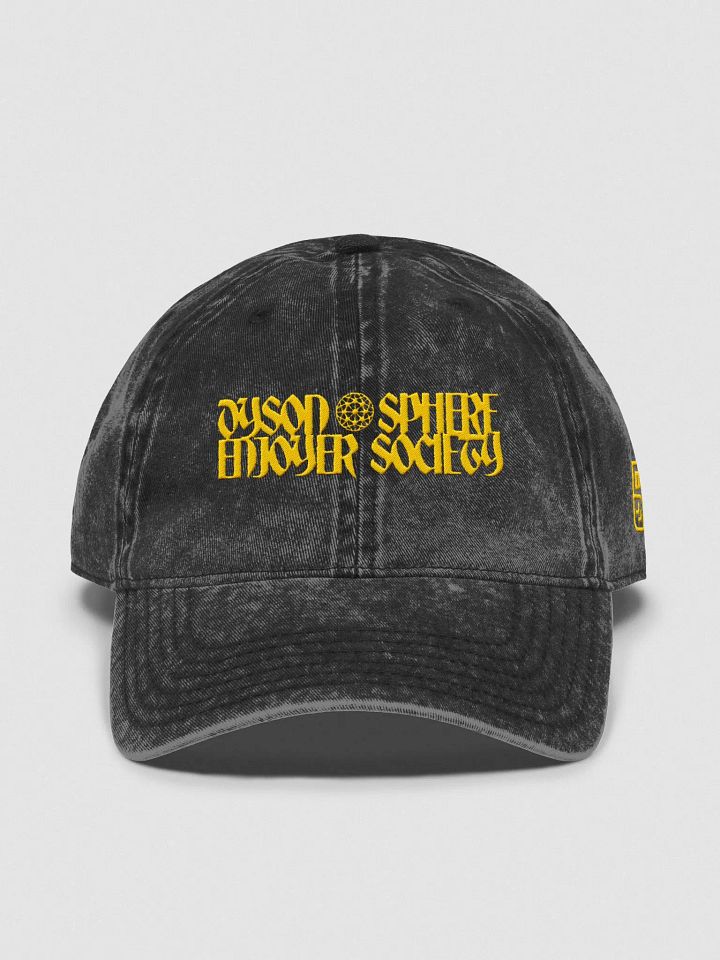 Dyson Sphere Enjoyer Society Cap product image (2)