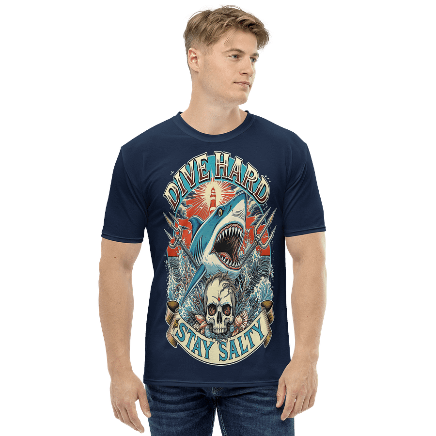 Dive Hard, Stay Salty. Only the Brave product image (2)