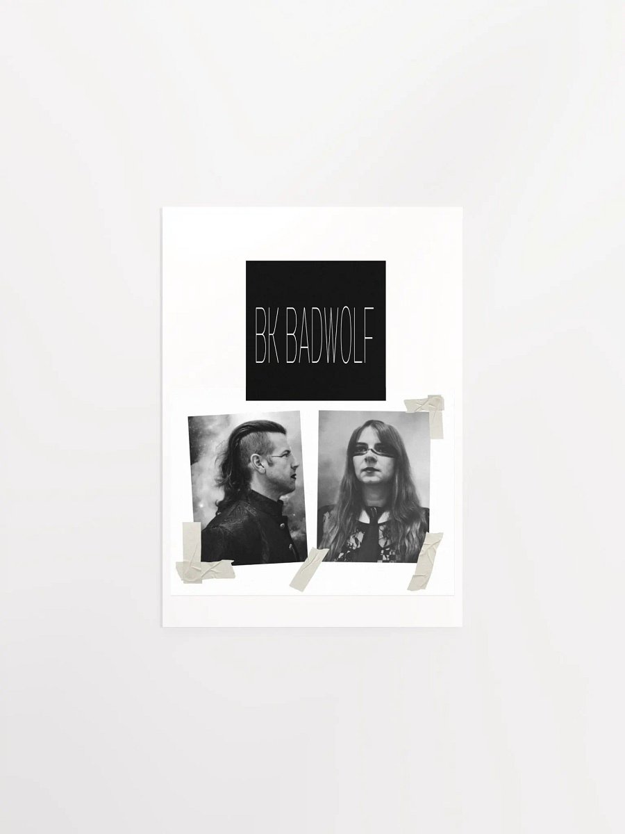 BK BADWOLF 5X7 PROMO POSTER product image (1)
