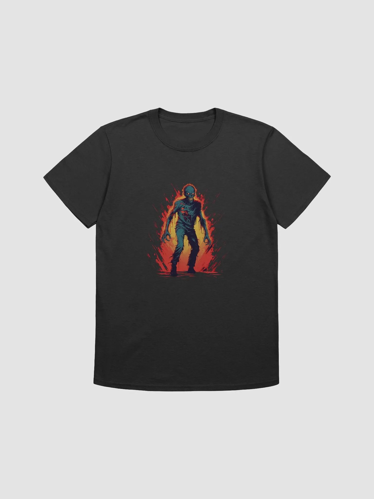 Ethereal Undead Glow T-Shirt product image (2)