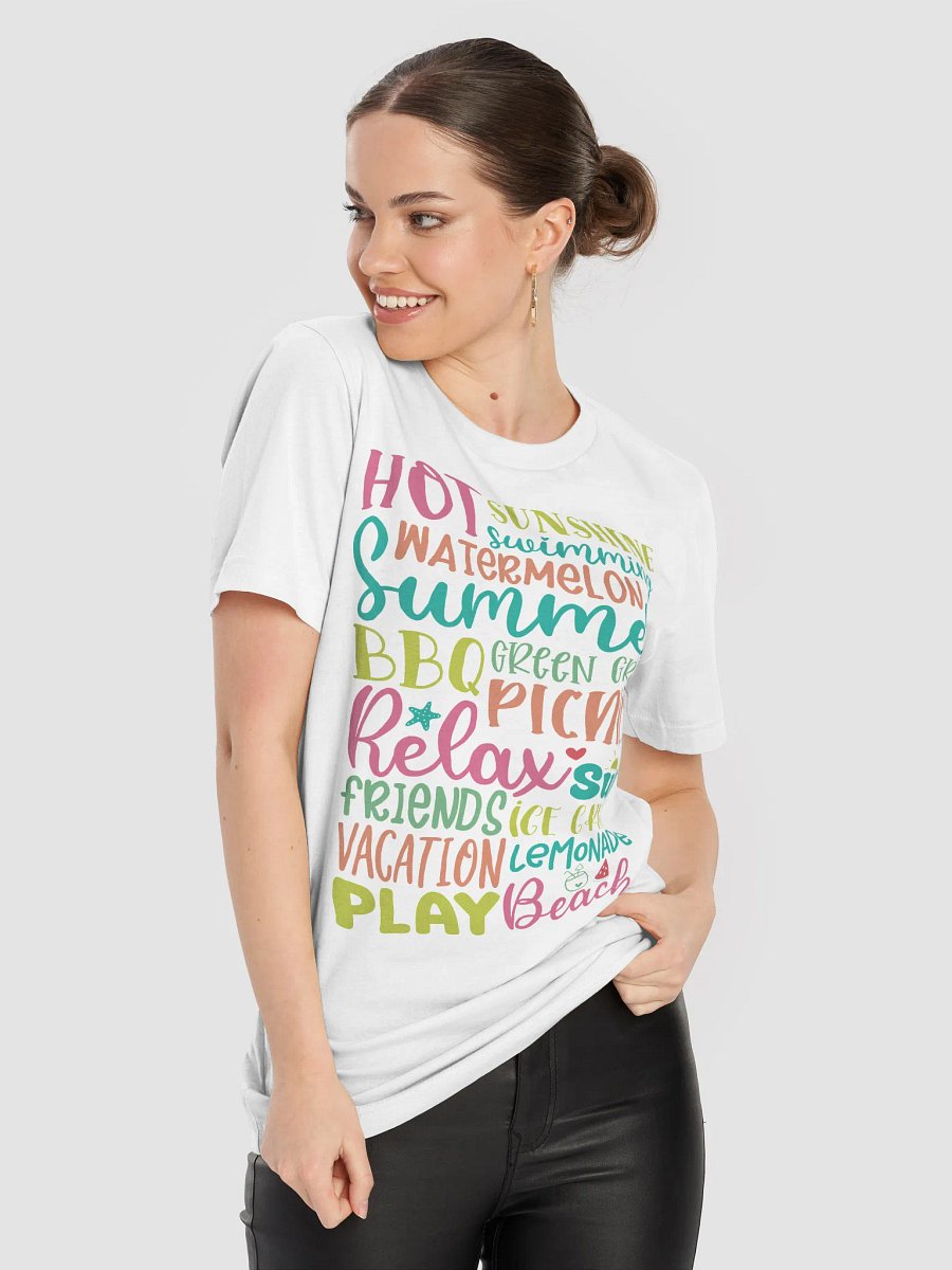 Summer Themes T-Shirt product image (18)