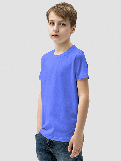 Photo showing Bella+Canvas Youth Short Sleeve T-Shirt