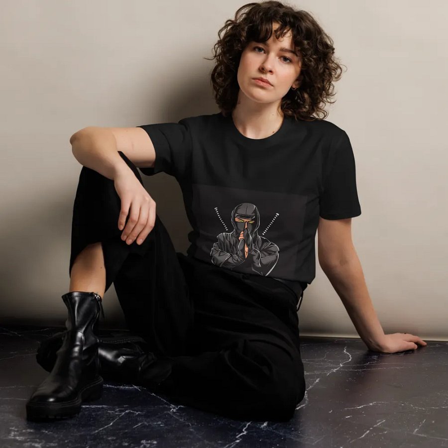 T-shirt of Ninja product image (10)