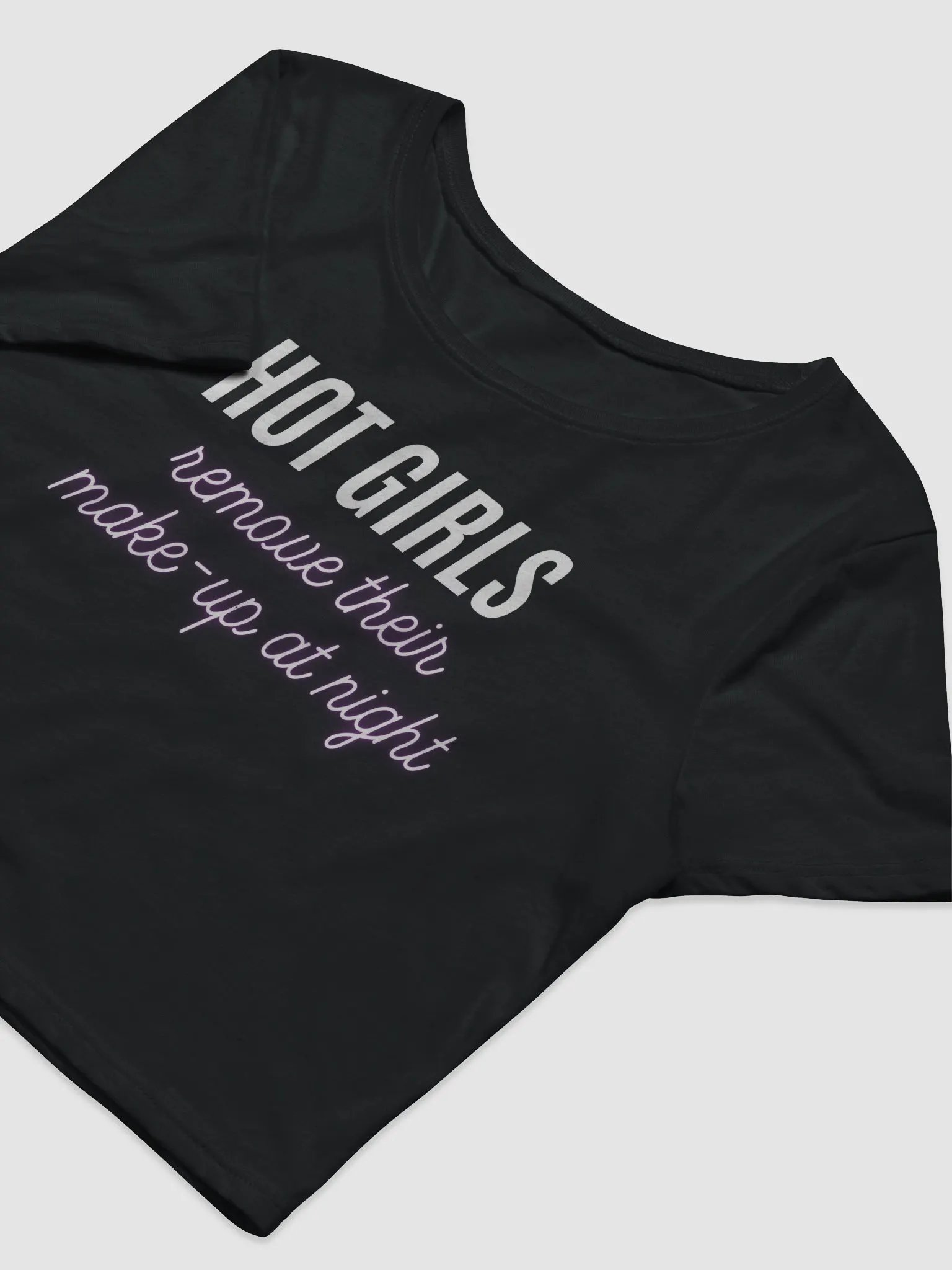 Hot Girls Crop Tee product image (3)