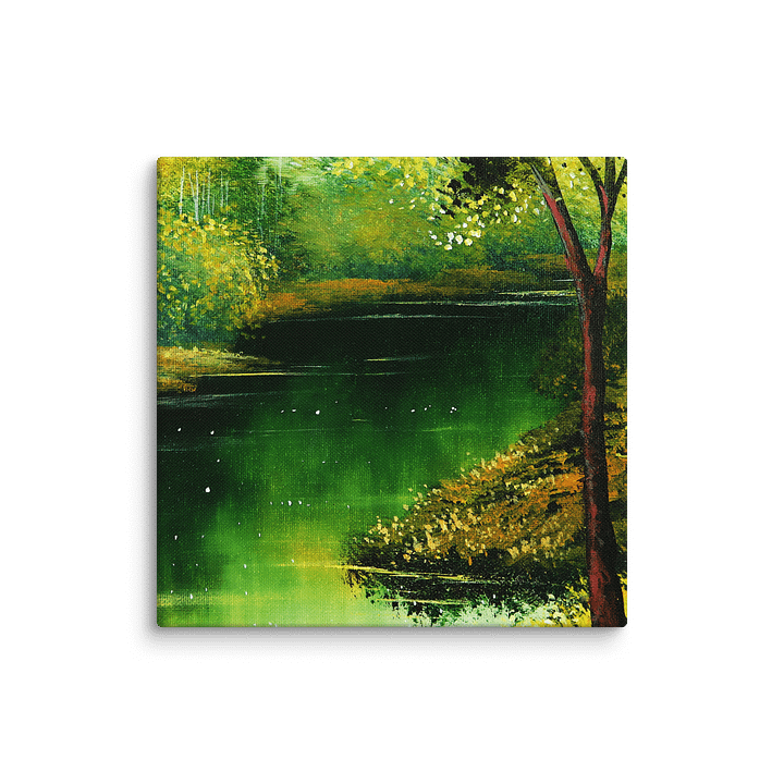 Green Landscape Bright Sunshine product image (14)