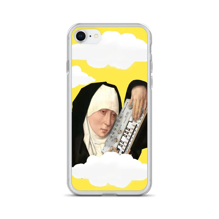 Mater Dolorosa meets Roland TB 303 by Frank Fonik, Techno EDM Clear Case for iPhone® product image (24)