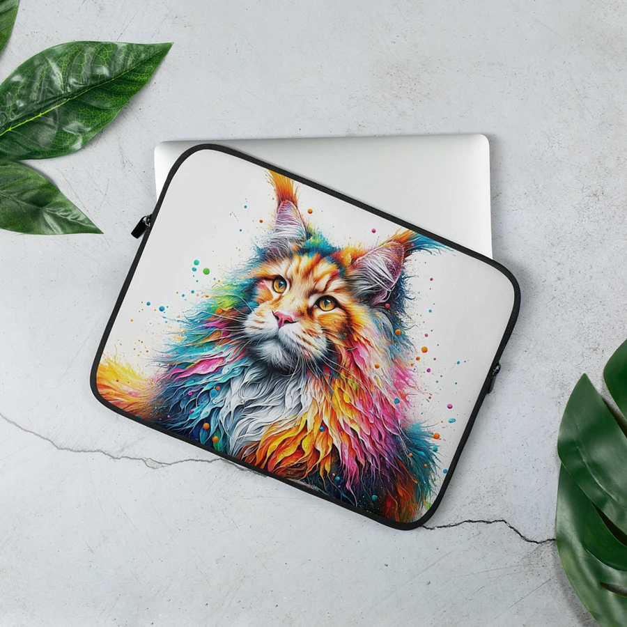 Laptop Sleeve: Maine Coon product image (2)