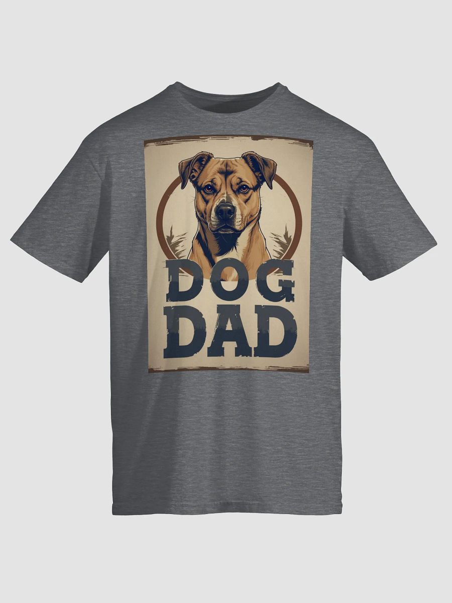 Dog Dad Pride – Bold Canine Tribute Art product image (6)