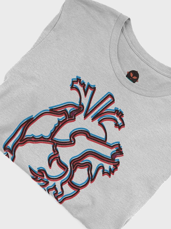 anatomical heart shirt product image (2)