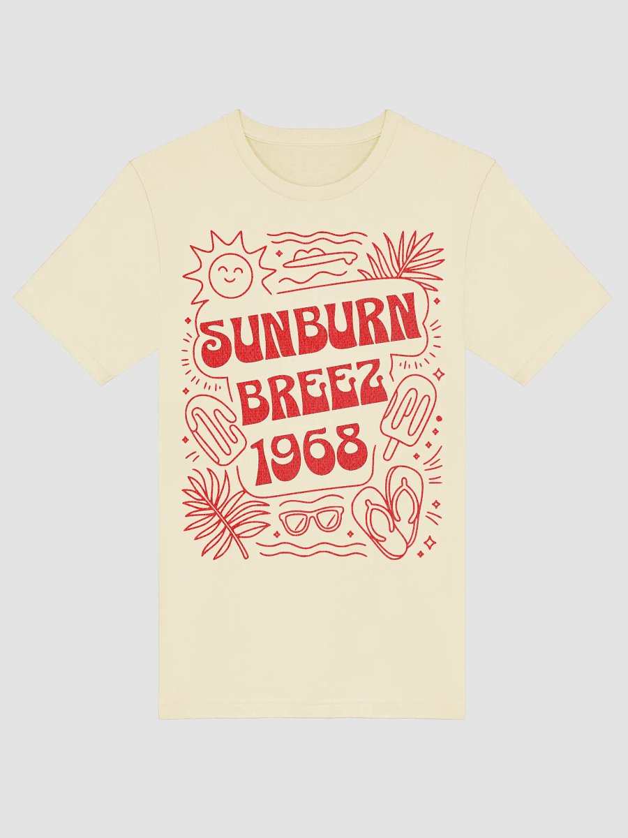 SUNBURN BREEZ 1968 T-Shirt product image (5)