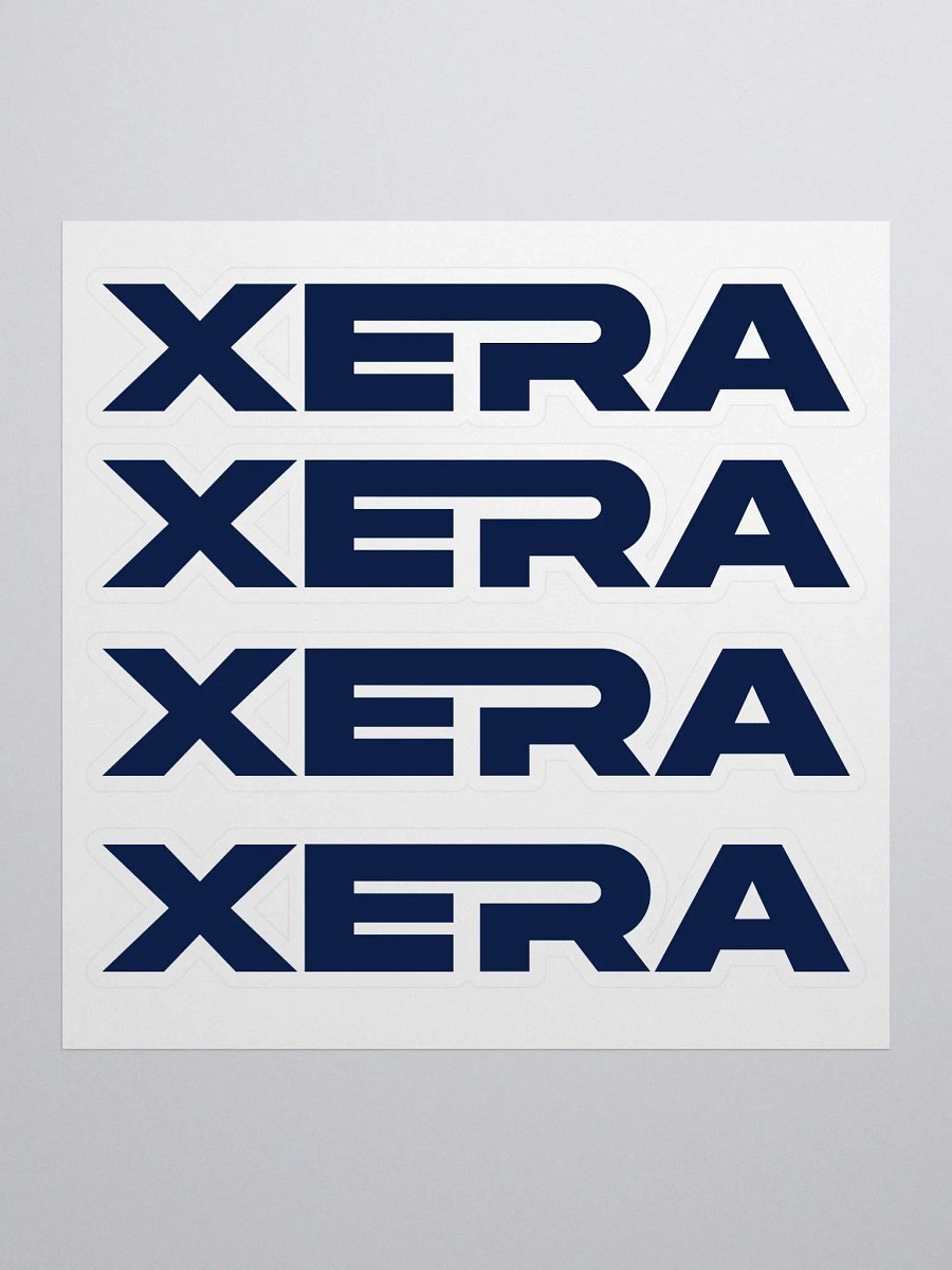 XERA Sticker product image (1)