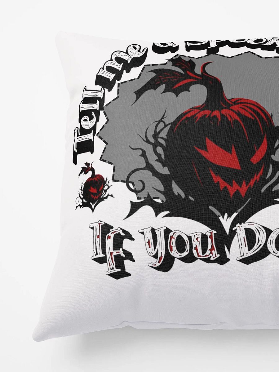 Spooky Stories Pumpkin All-Over Pillow product image (5)