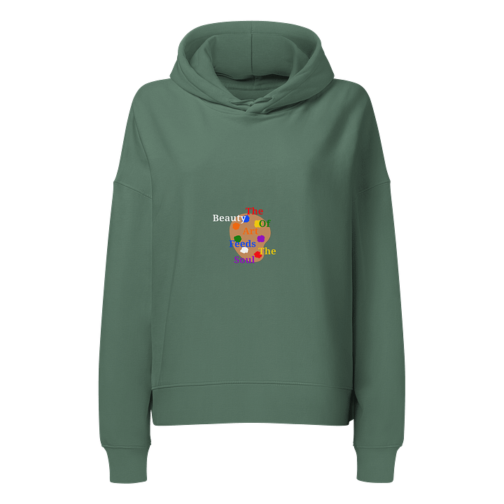 Artistic Soul Organic Hoodie product image (1)