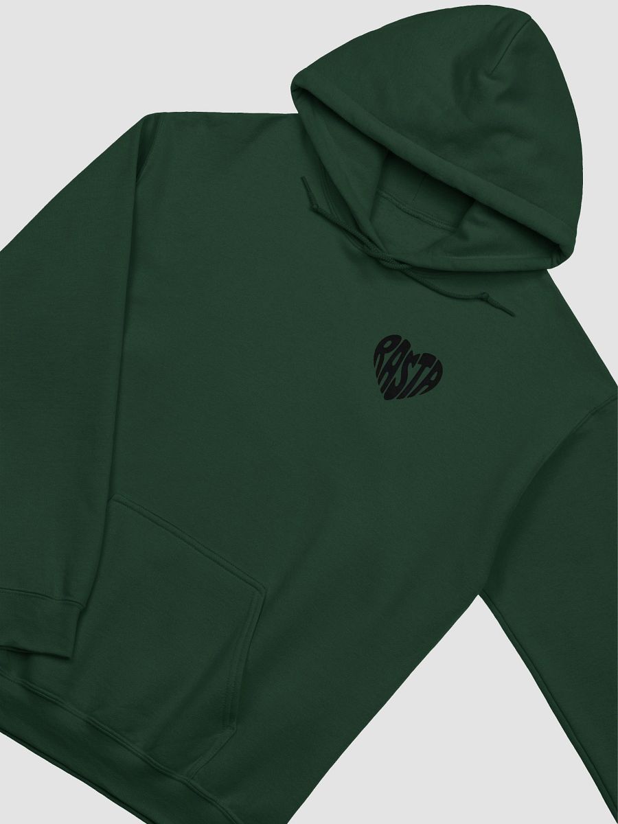 Rasta Heart Hoodie product image (7)