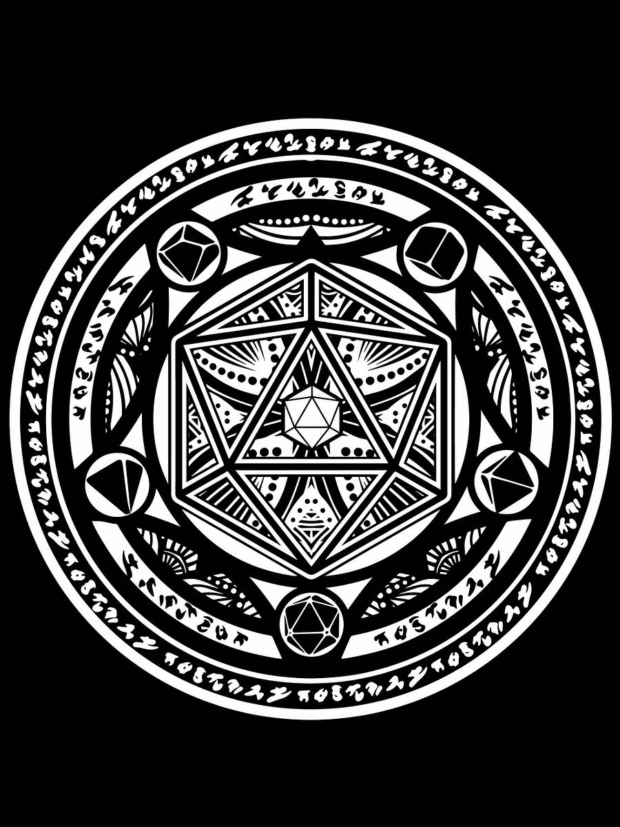 D20 Tribal Magic [13x13] product image (4)