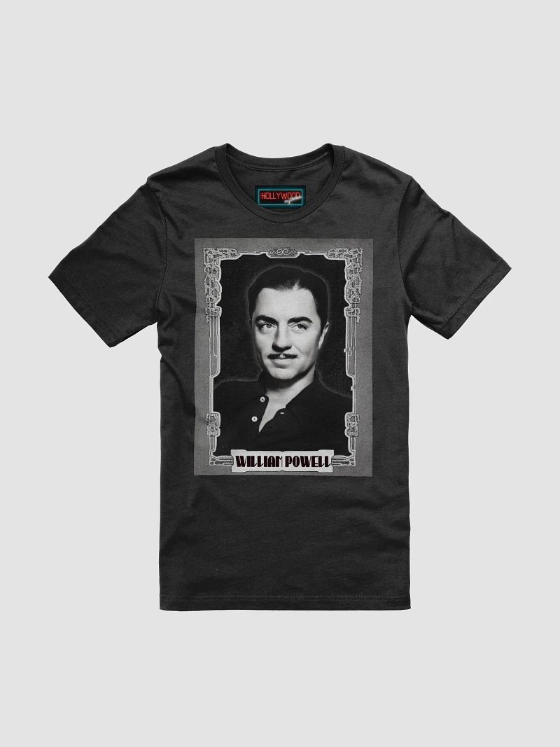 William Powell Exclusive Hollywood Mysteries T-Shirt