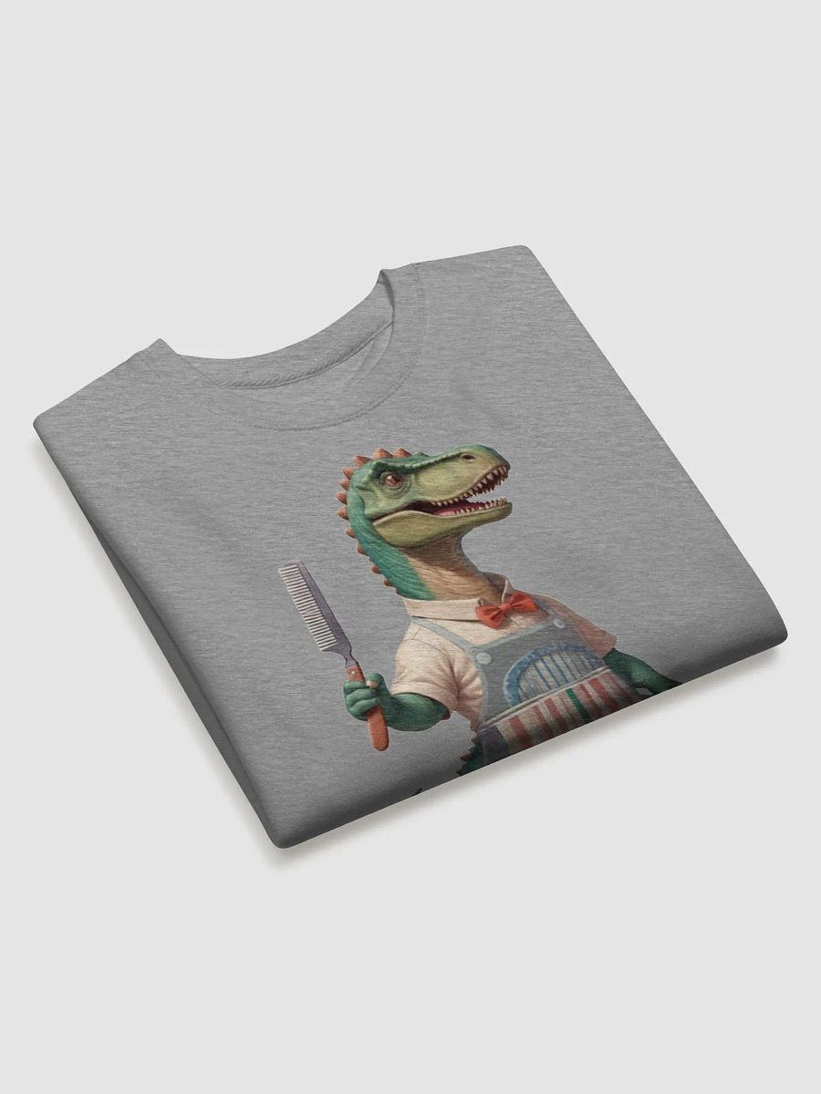 T-Rex Barber Shop Worker Sweatshirt product image (23)