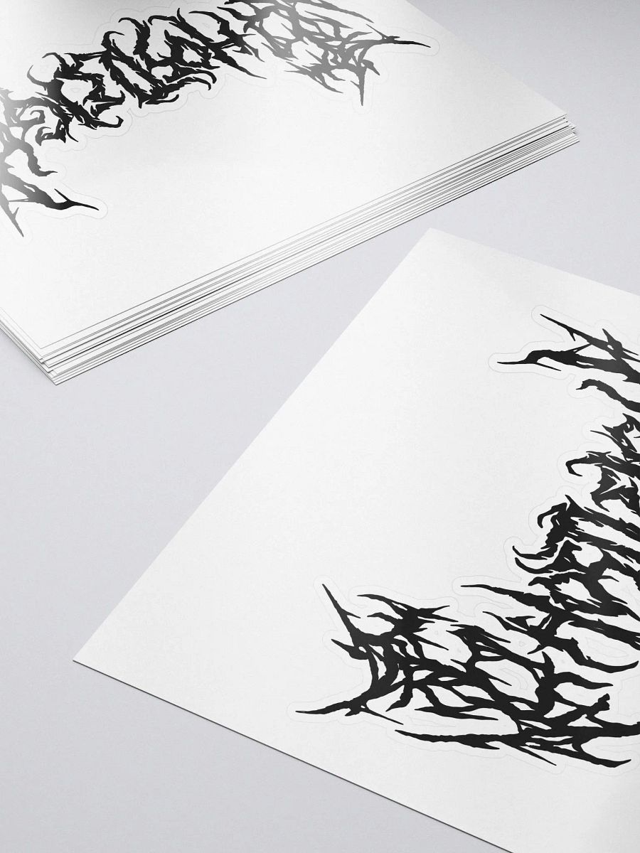 Gh0stleigh Metal Sticker product image (5)