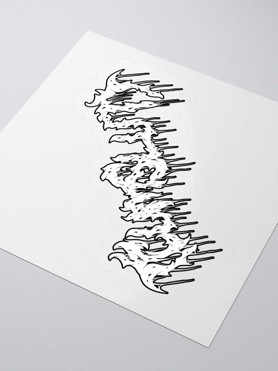 CUMSLUT sticker product image (3)