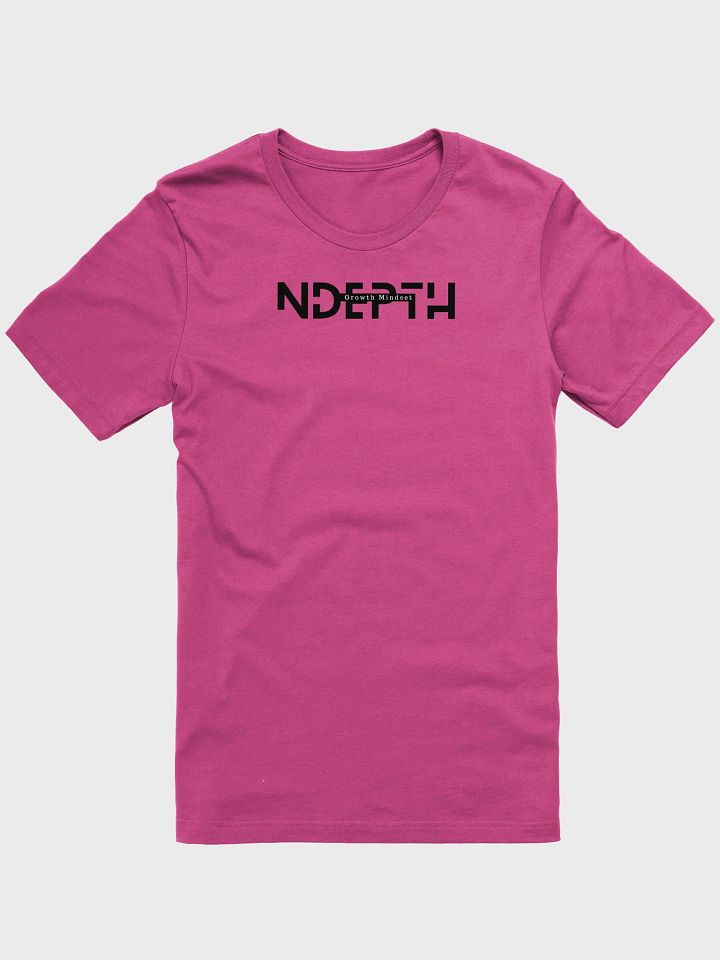 NDEPTH Growth Mindset - Classic Edition - Iconic T-Shirt product image (2)