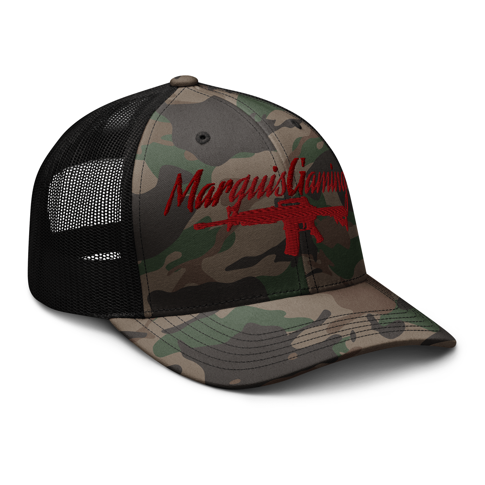 Gaming trucker Hat product image (8)