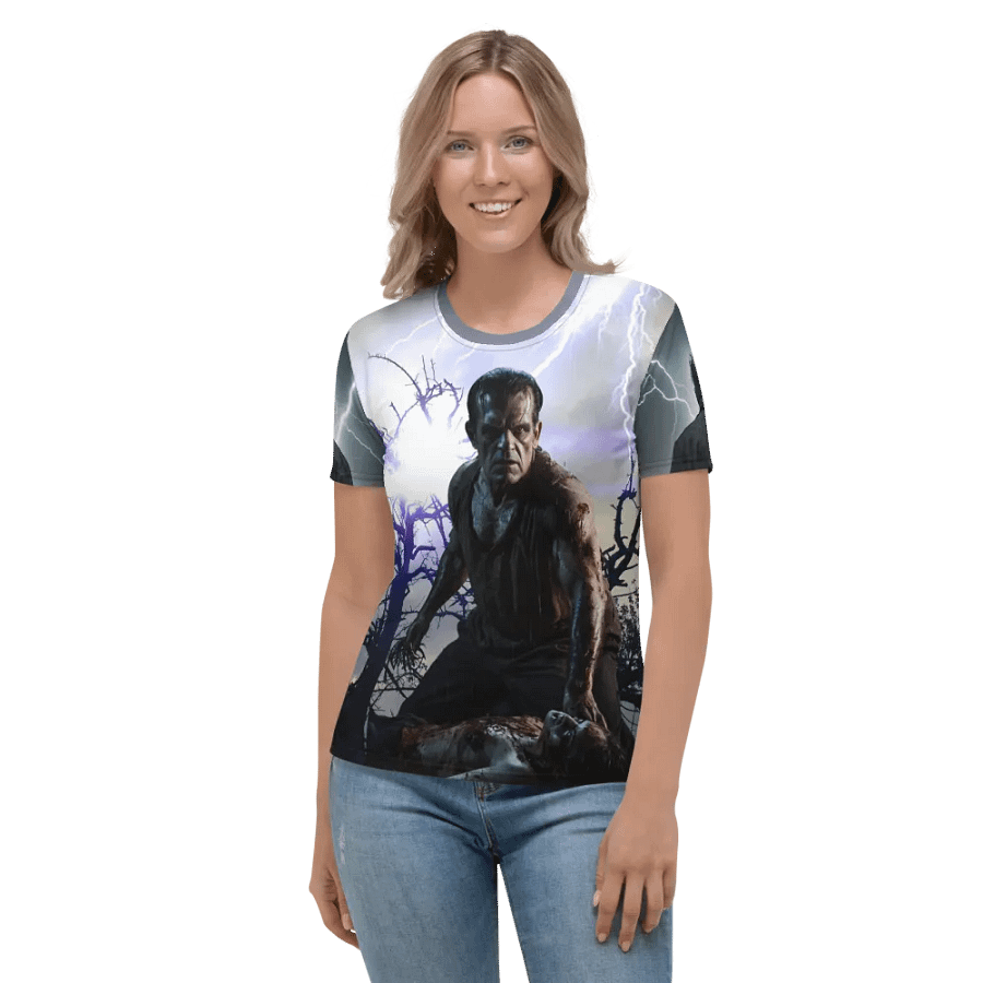 Frankenstein's Fury Women's T-Shirt product image (4)