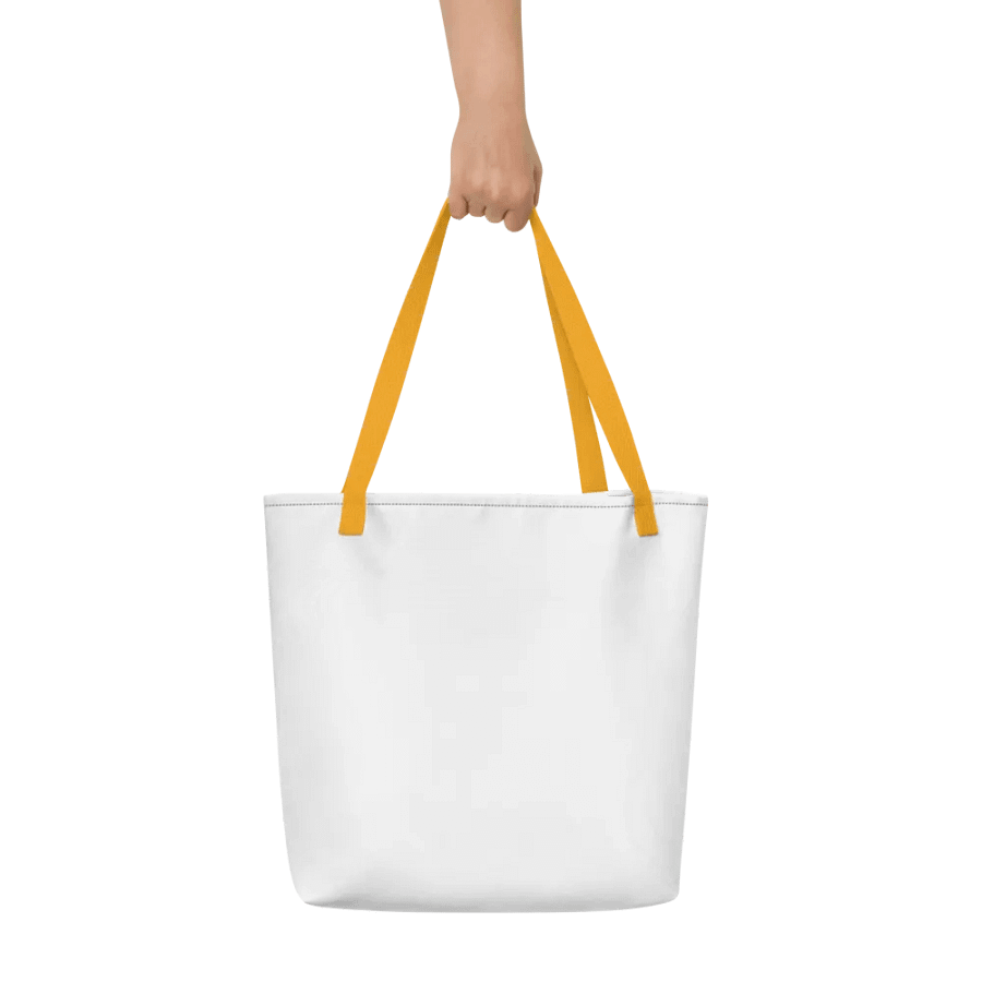 Vibrant Sunflower All-Over Tote Bag product image (7)