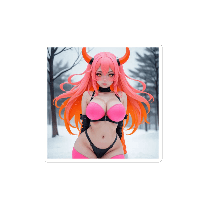 Revelation: Anime Demon Die-Cut Magnets product image (2)