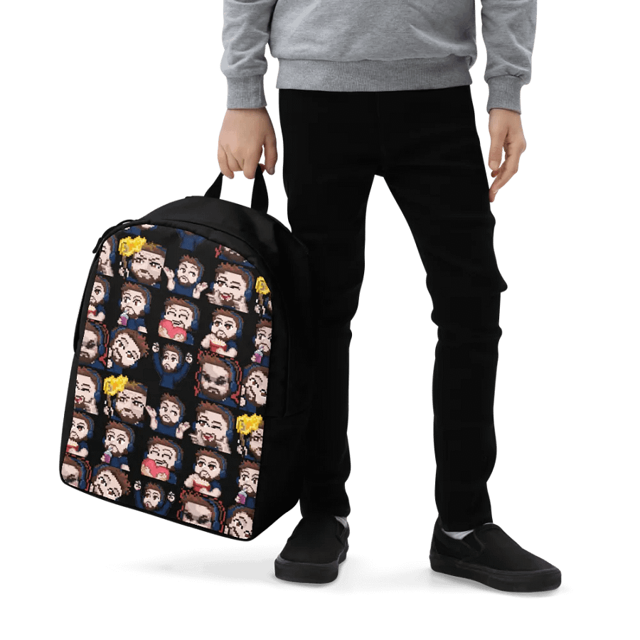 #TeamDunc Backpack product image (7)