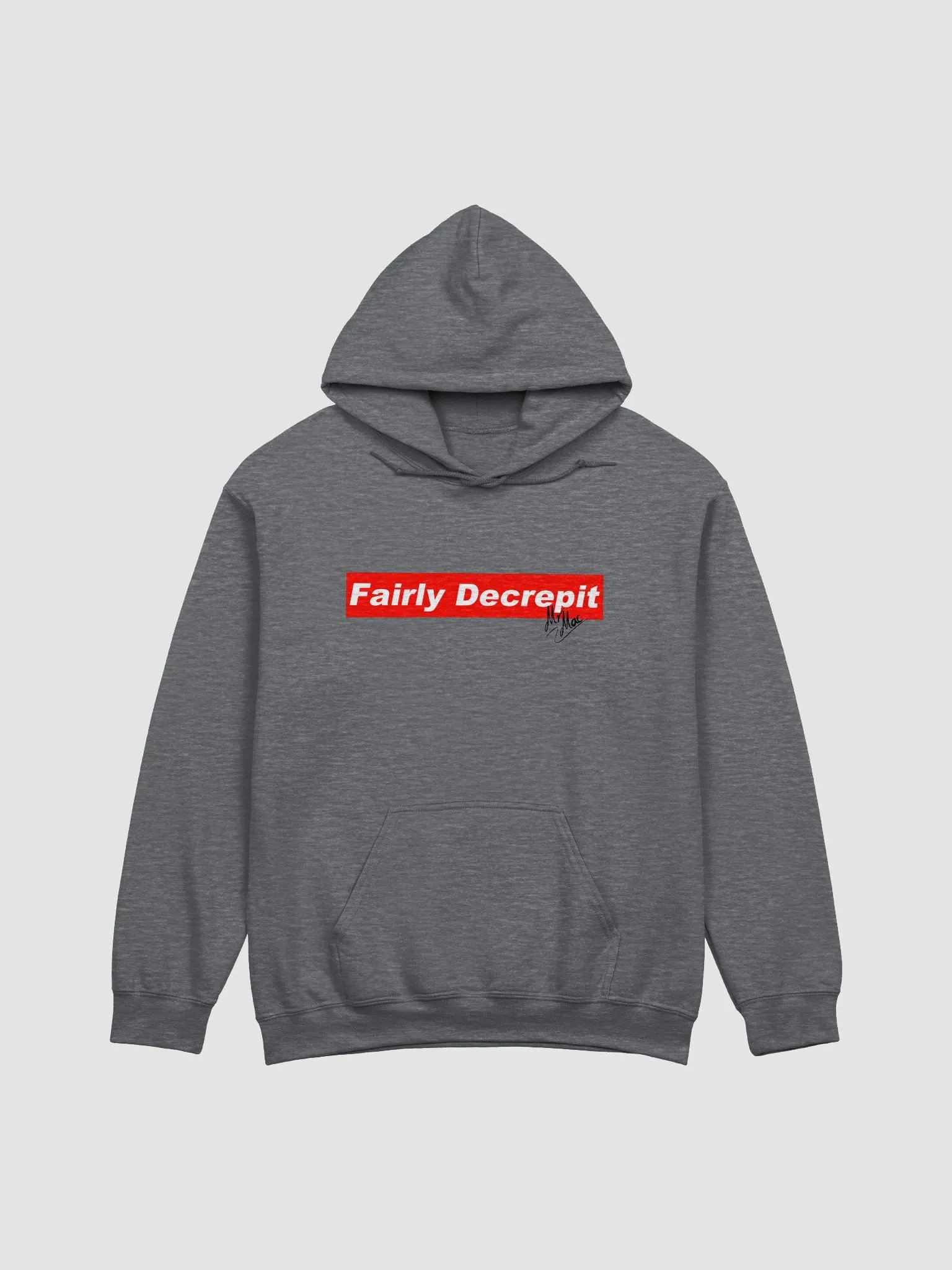 Fairly Decrepit Hoodie product image (2)