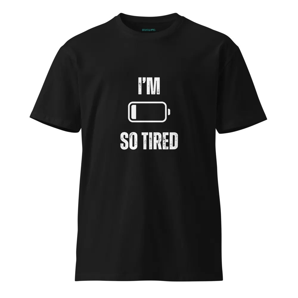 Energetic Battery Unisex Tee product image (5)
