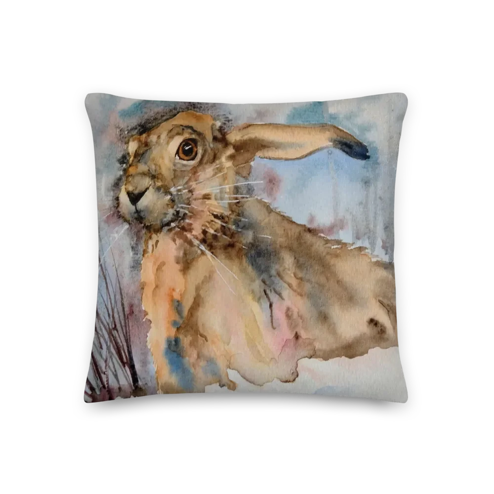 Winter Hare Cushion product image (1)