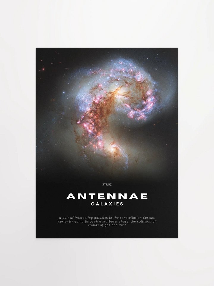 ANTENNAE GALAXIES POSTER product image (1)