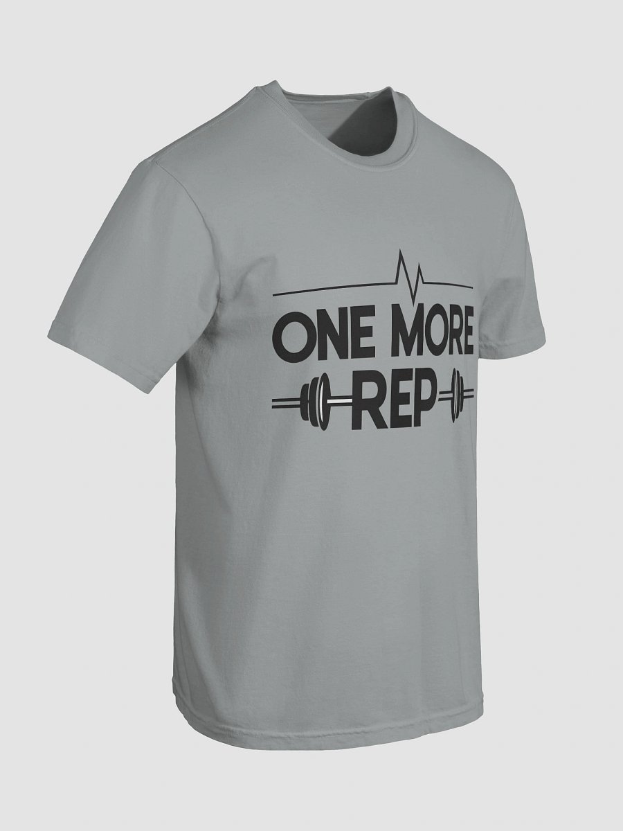 One More Rep Gym Motivation Tee product image (33)