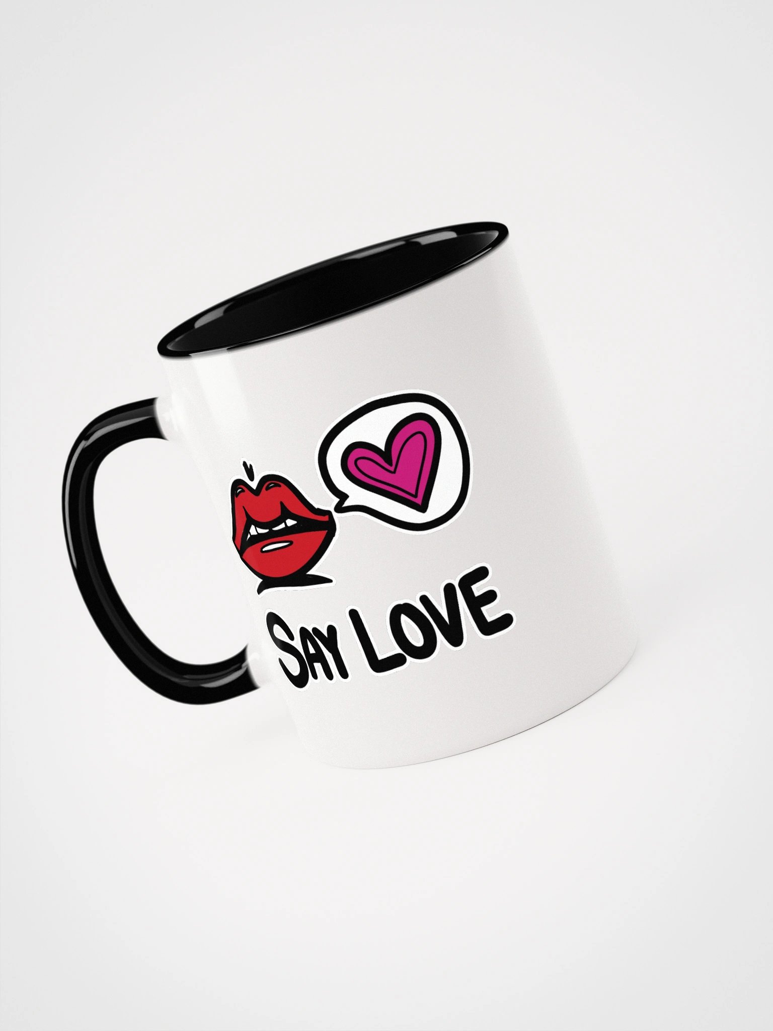SAY LOVE Ceramic Mug product image (11)
