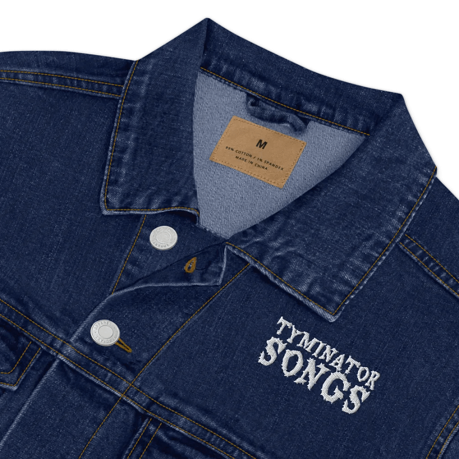 Classic Tyminatorsongs Denim Jacket product image (3)