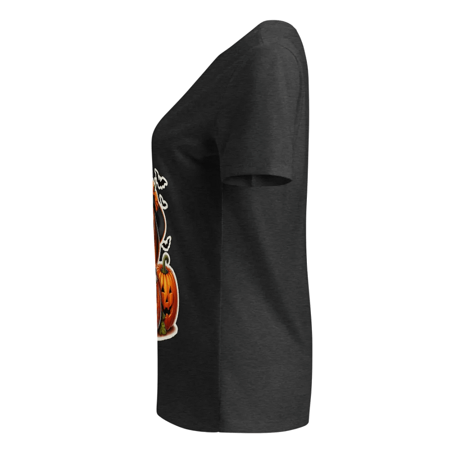 Halloween Pumpkin Beagle - V-neck product image (29)
