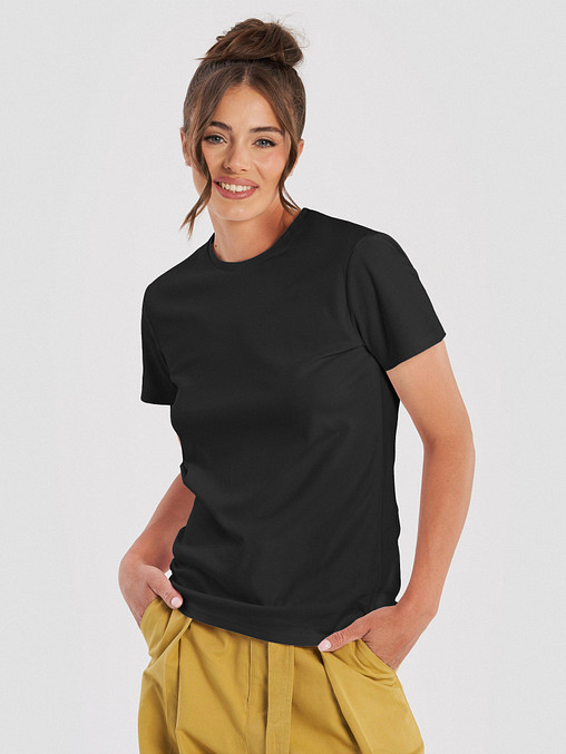 Photo showing Premium Cotton T-Shirt