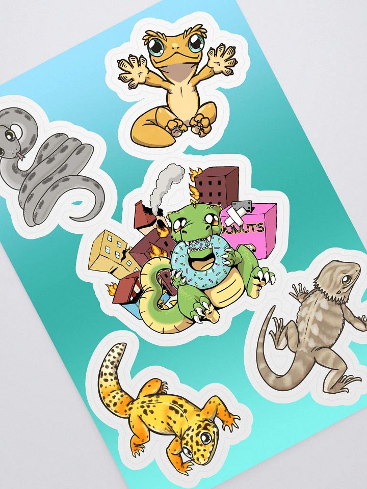 Scale Squad Sticker Set product image (1)