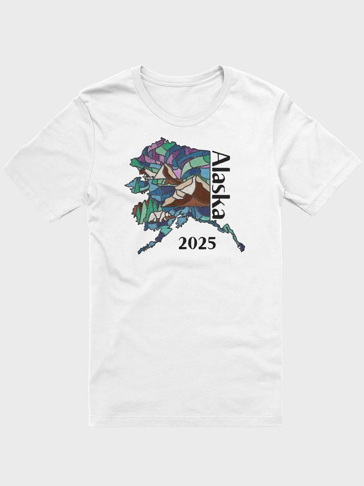 Great Alaskan Family Adventure: Stained Glass Matching Tees product image (2)