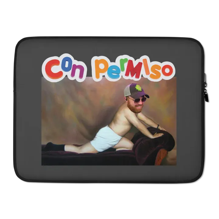 Con Permiso Laptop product image (2)