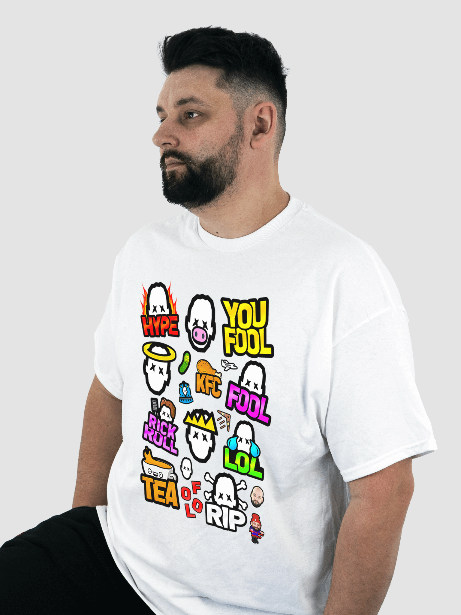 Official Seniac Emoji T-Shirt product image (2)