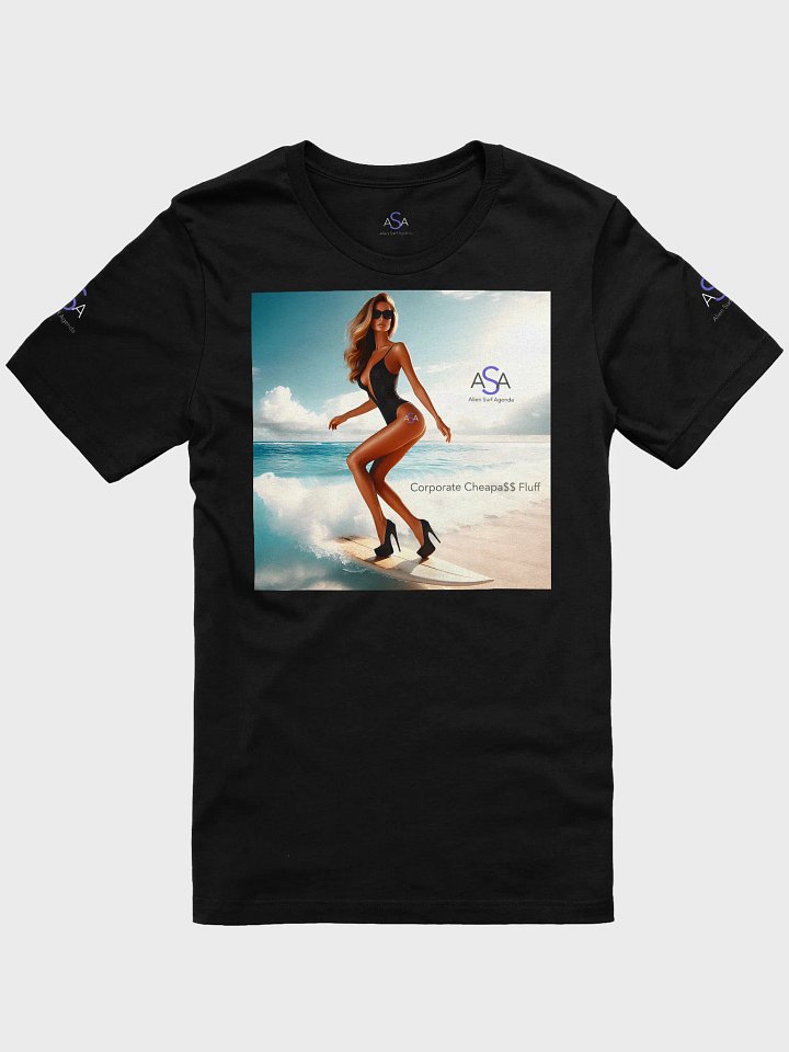 ASA Alien Surf Agenda Logo T-Shirt product image (4)