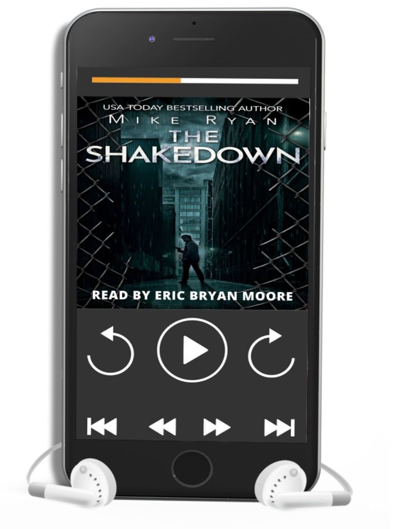 The Shakedown audiobook (Brandon Hall #6) product image (1)