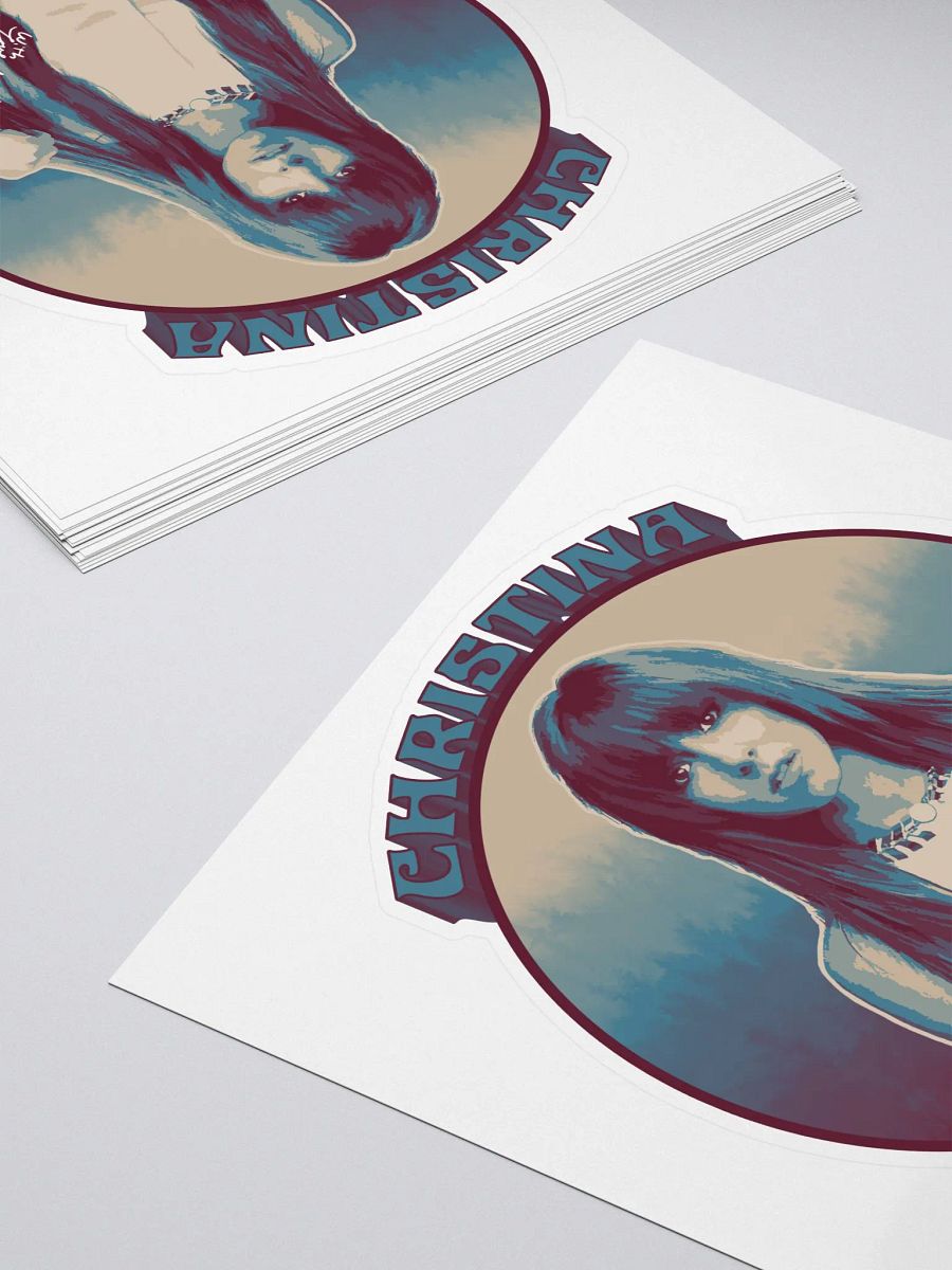 Vintage Style Sticker product image (1)