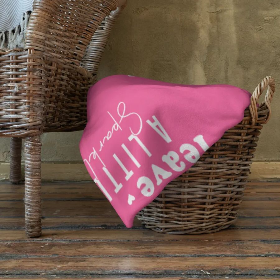Leave A Little Sparkle Blanket product image (12)