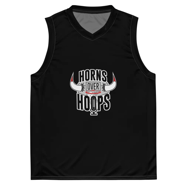 Horns Over Hoops Recycled Jersey product image (2)
